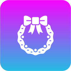 Wreath Icon