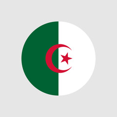 National Flag of Algeria