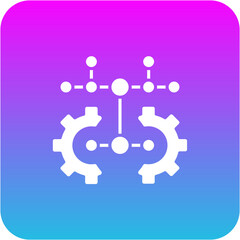 Obraz premium Technology Icon