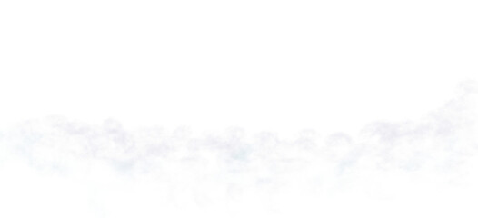 White vapor, fog or smoke with transparent texture. Realistic smog. Powdery, toxic fog. Steam, smoky mist. Png