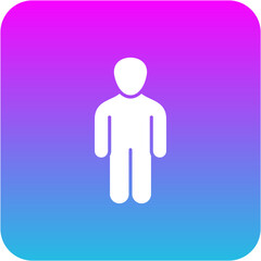 Obraz premium Person Icon