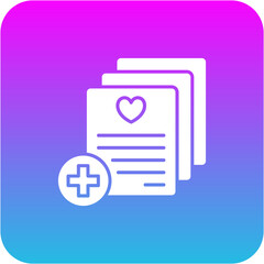 Fototapeta premium Report Icon
