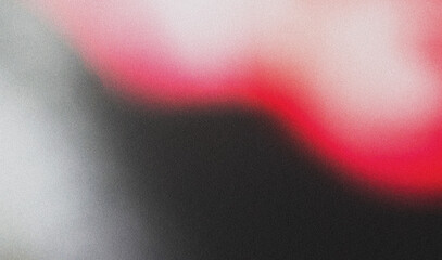 Textured gradient background with red, black, and white hues for a subtle grainy effect