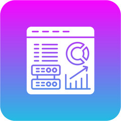 Data analysis Icon