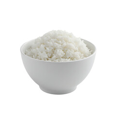 Delicious Bowl of Cooked White Rice