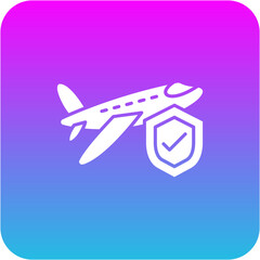 Travel insurance Icon