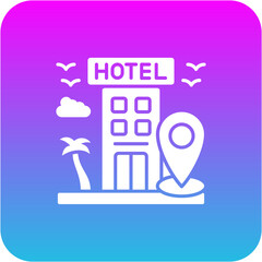 Restaurant location Icon