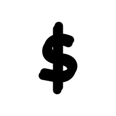 Hand Drawn Currency Symbol