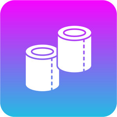 Tissue roll Icon