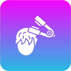Hair straightener Icon