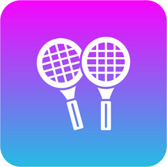 Tennis Racket Icon