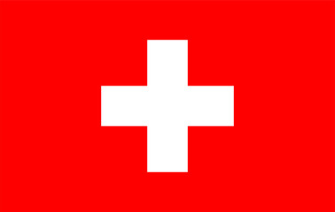 National Flag of Switzerland