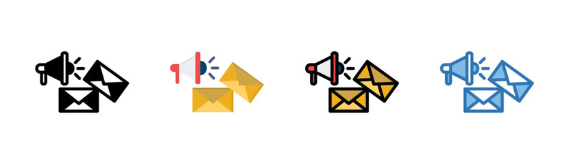 Direct Mail Marketing Icon