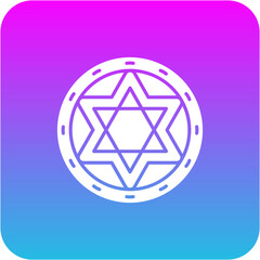 Pentagram Icon