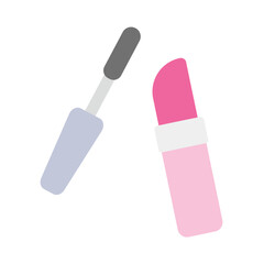 シンプルなコスメのベクターイラスト：実用的、おしゃれ - Simple Cosmetic Vector Illustration: Practical, Stylish