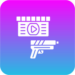 Action movie Icon