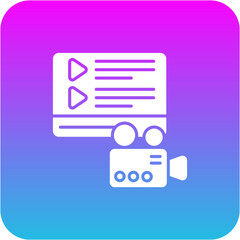 Movie list Icon