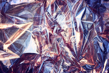 Shiny minimalistic abstract foil background
