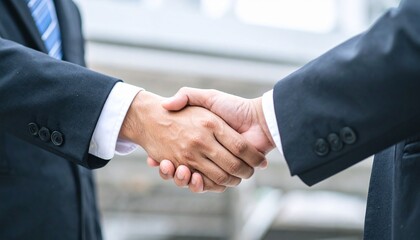 握手　ビジネスシーン