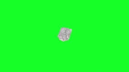 Prize Cup icon Paper Unfold Green Screen