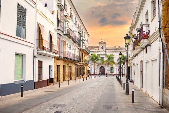 El Puerto de Santa Maria town in Andalusia