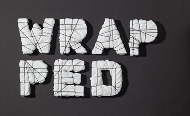 various wrapped letters