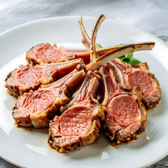 Grilled Lamb Chops