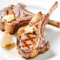 Grilled Lamb Chops