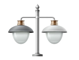 Exploring Essential Public Utilities: A Flat Vector Icon Set Featuring Minimalist Street Lights and Infrastructure Symbols for Modern Living