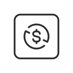 Dollar Payments Icon – Money Transfer & Payment Solutions