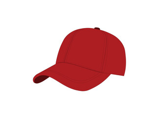 baseball cap vector illustration