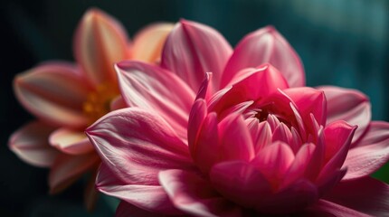 Obraz premium pink lotus flower
