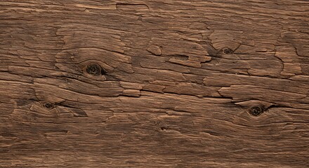 Whispers of Time, in Dark Wood Grain AI Generated