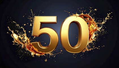 Celebrating 50 Years of Excellence with Golden Splash