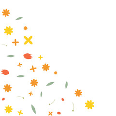Flower Pattern Shape