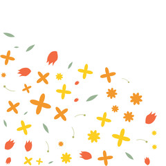 Flower Pattern Shape