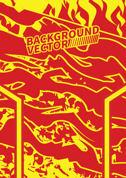 Jersey abstrack background vector patern