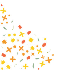 Flower Pattern Shape