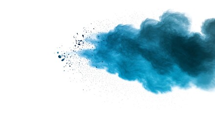 Obraz premium Azure Expulsion AI Generated