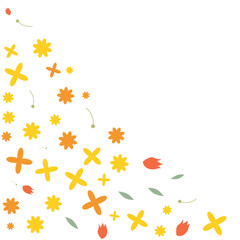 Flower Pattern Shape
