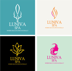 spa end beauty LUNIVA design ...