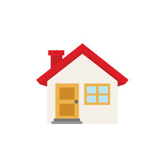 house home real estate building emoji vector symbol sign icon illustration