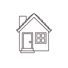 house home real estate building emoji vector symbol sign icon illustration