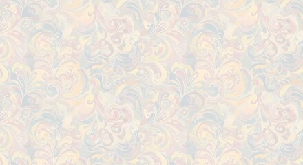 Pastel Dreamscape AI Generated