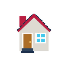 house home real estate building emoji vector symbol sign icon illustration