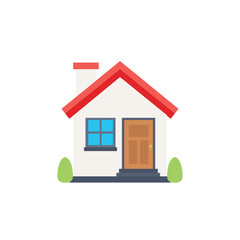 house home real estate building emoji vector symbol sign icon illustration