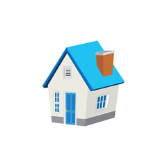 house home real estate building emoji vector symbol sign icon illustration
