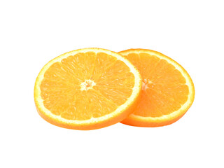 slide of orange on transparent png