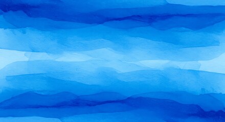 Obraz premium Azure Horizons AI Generated