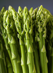 Fototapeta premium grüner Spargel